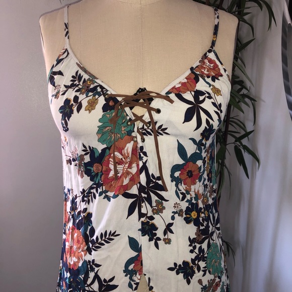 🌼NWT American Rag Boho Floral Print Duster Size M - Picture 6 of 8